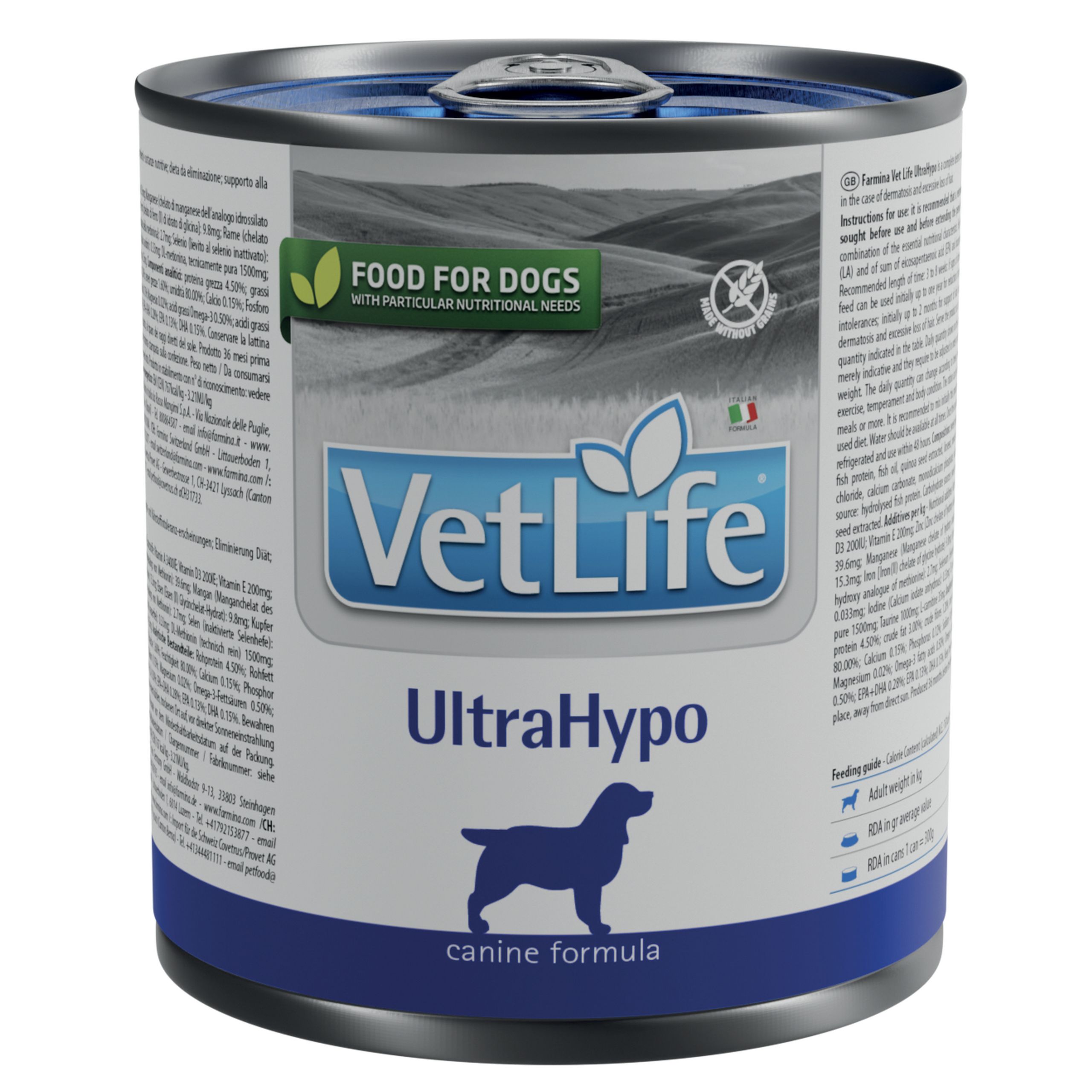 FARMINA VET LIFE Ultrahypo 300g