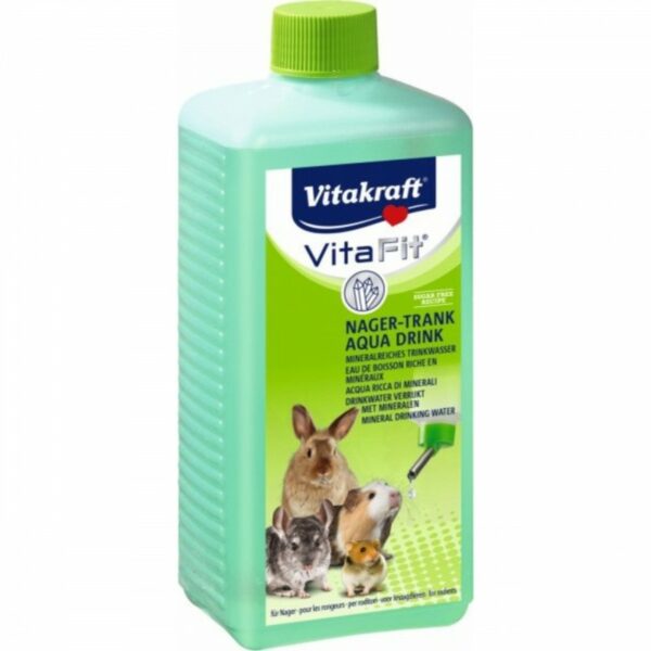 Vitakraft Aqua Drink napój dla gryzoni z minerałami 500ml