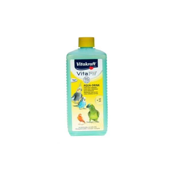 Vitakraft Aqua Drink napój dla ptaków z jodem 500ml