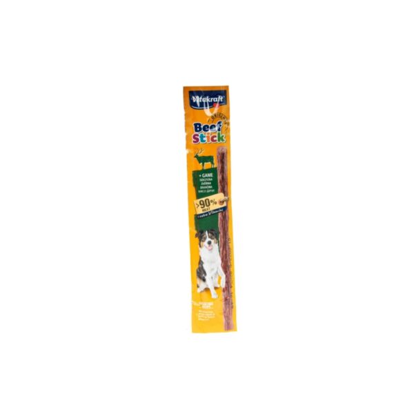 Vitakraft Beef Stick KABANOS Dziczyzna 12g
