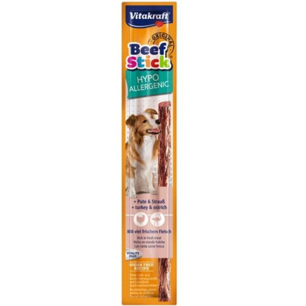 Vitakraft Beef Stick KABANOS Hypoallergenic 12g