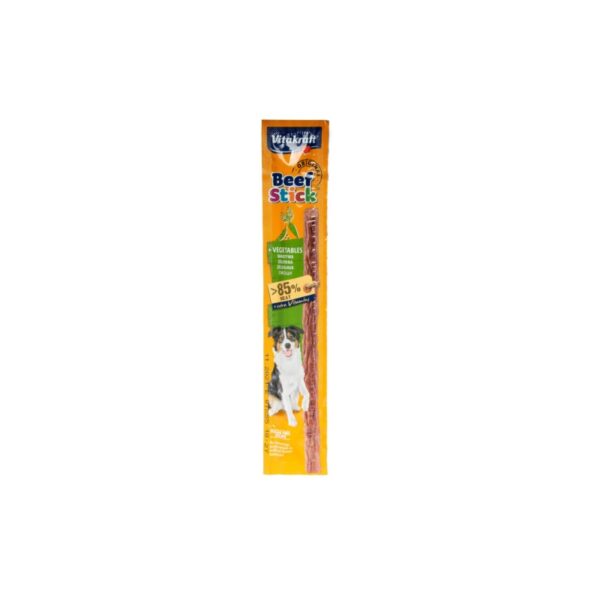 Vitakraft Beef Stick KABANOS Warzywa 12g