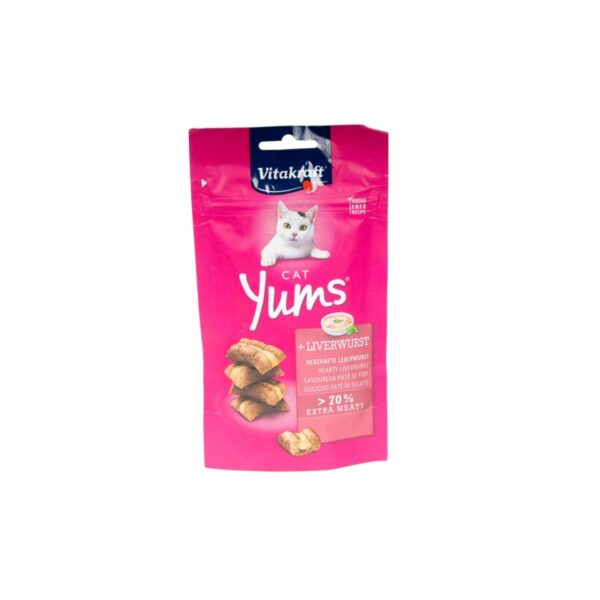 Vitakraft Cat Yums WĄTRÓBKA 40g +20% Gratis