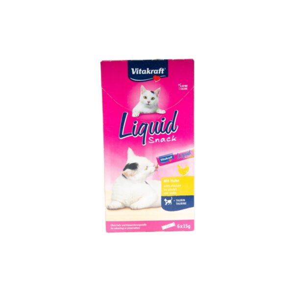 Vitakraft Liquid Snack Kurczak TAURYNA 6szt