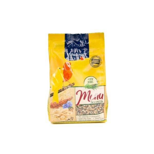 Vitakraft MENU kanarek 500g