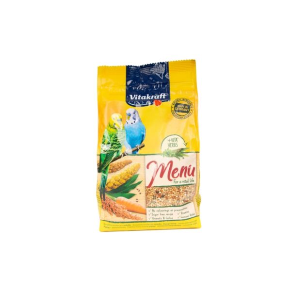 Vitakraft MENU papuga falista 500g