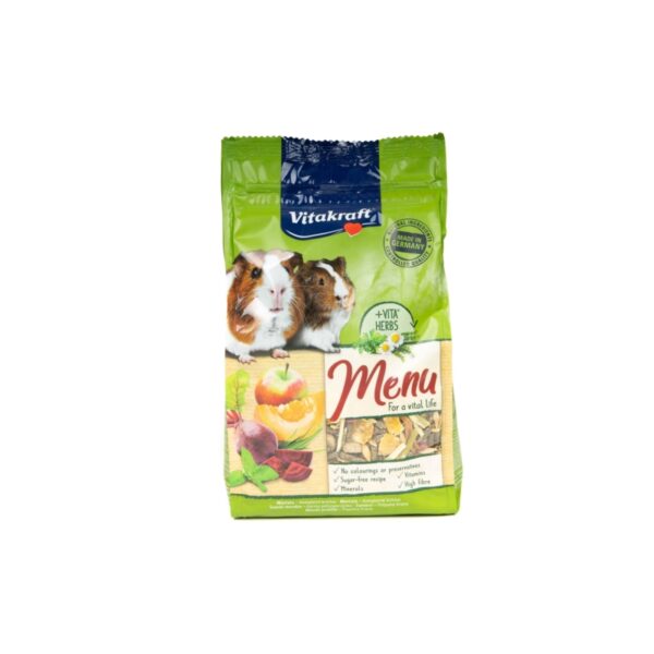 Vitakraft MENU świnka morska 400g