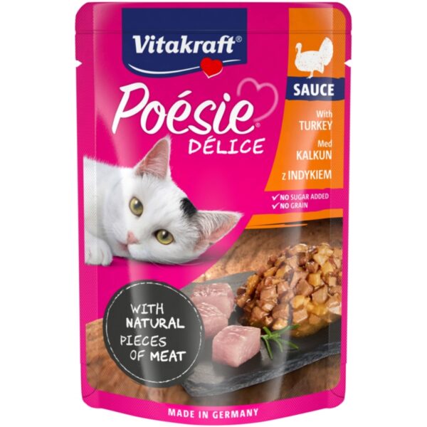 Vitakraft Poesie Delice Indyk 85g