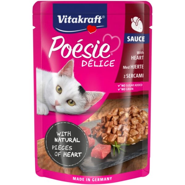 Vitakraft Poesie Delice Serca 85g