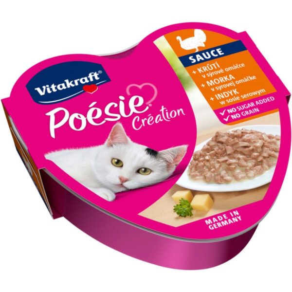 Vitakraft Poesie Indyk Ser 85g