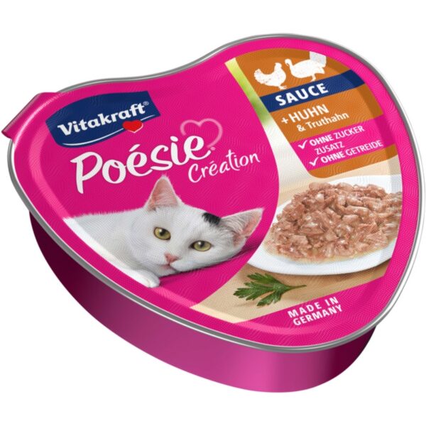 Vitakraft Poesie Kurczak Indyk 85g