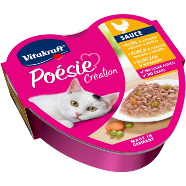 Vitakraft Poesie Kurczak Warzywa 85g