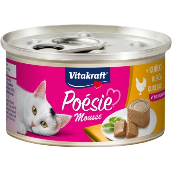 Vitakraft Poesie Mousse Kurczak 85g
