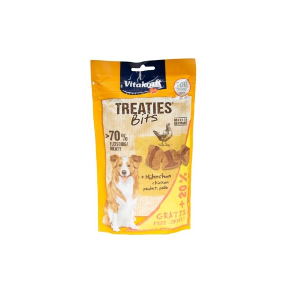 Vitakraft Treaties Bits PASZTECIKI Kurczak 120g +20% Gratis