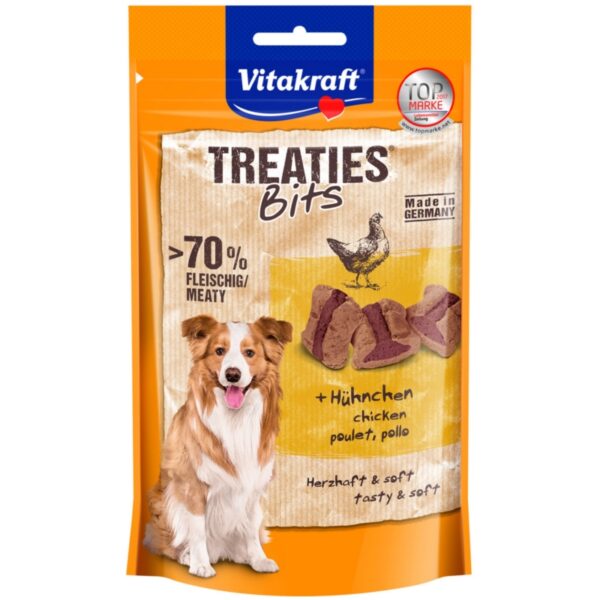 Vitakraft Treaties Bits PASZTECIKI Kurczak 120g