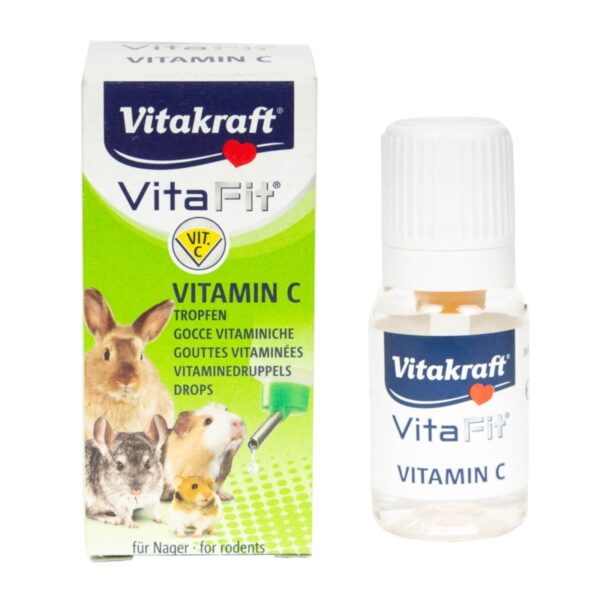 Vitakraft Witamina C dla gryzoni 10ml +0,8g