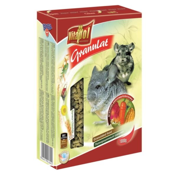 Vitapol GRANULAT dla szynszyli 1000g