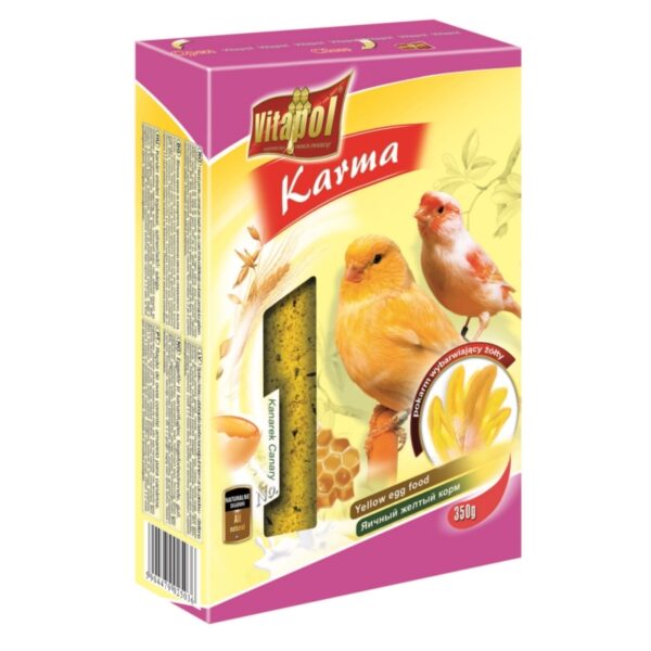 Vitapol KARMA wybarwiająca ŻÓŁTA dla kanarka