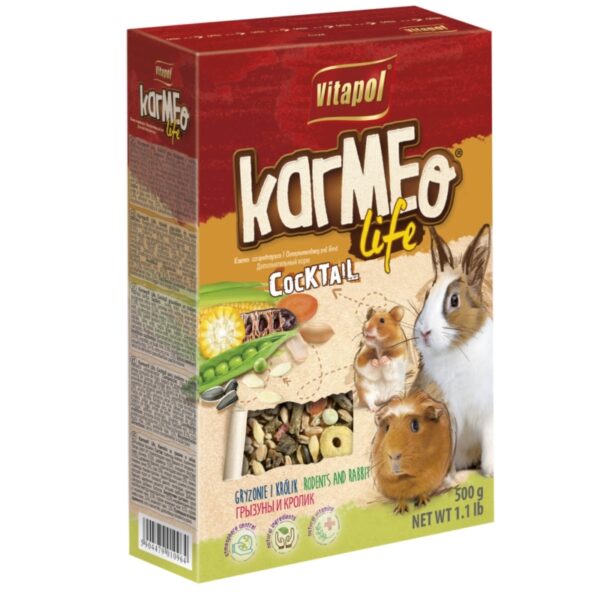 Vitapol KARMEO LIFE COCKTAIL dla gryzoni i królika 500g