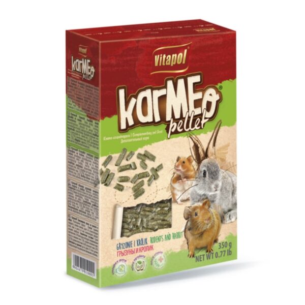 Vitapol KARMEO pellet LUCERNA GRANULOWANA dla gryzoni 350g