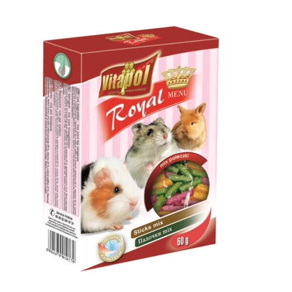 Vitapol MENU pałeczki mix 60g