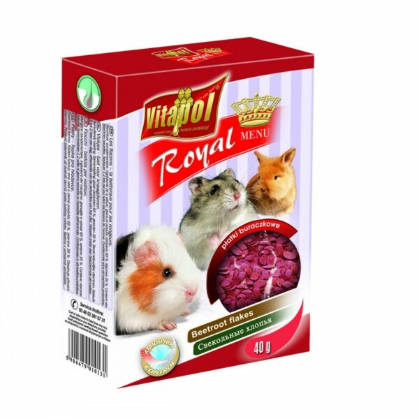Vitapol MENU płatki buraczka 40g