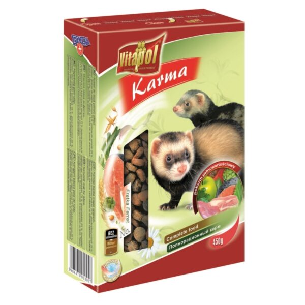 Vitapol POKARM dla fretki 450g