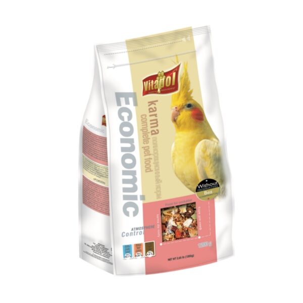 Vitapol POKARM ECONOMIC dla nimfy 1200g