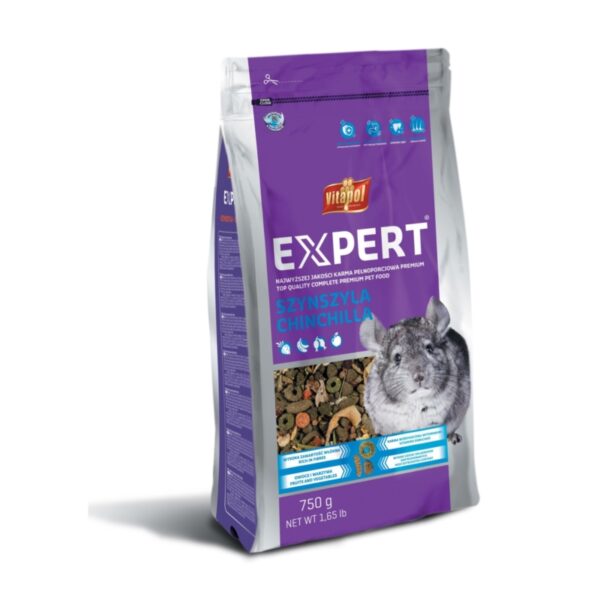 Vitapol POKARM Expert dla szynszyli 750g