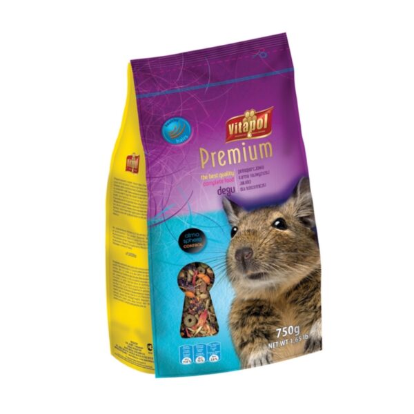 Vitapol POKARM PREMIUM dla koszatniczki 750g