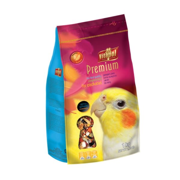 Vitapol POKARM PREMIUM dla nimfy 1kg