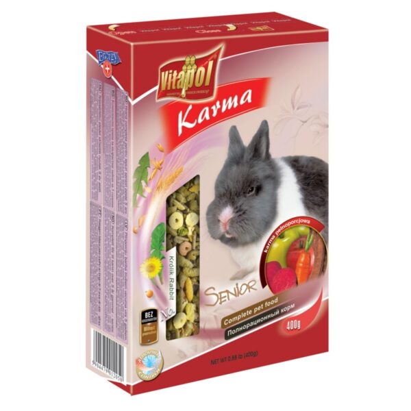 Vitapol POKARM SENIOR dla królika 400g