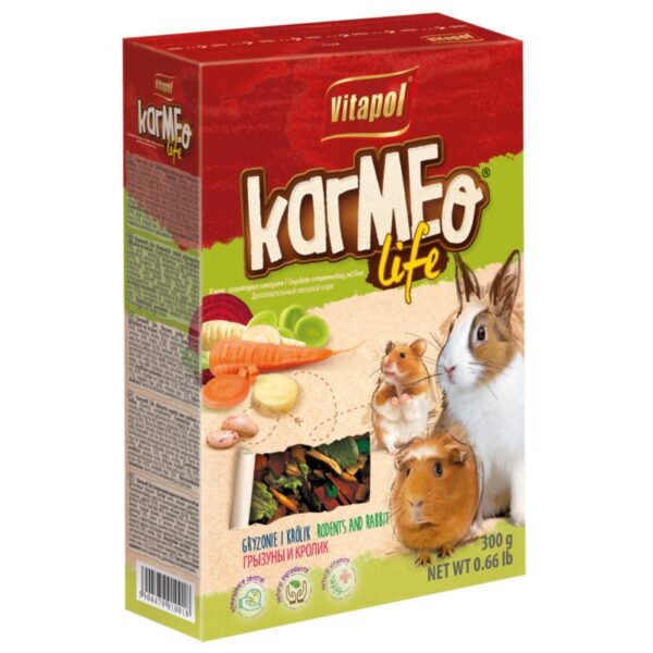 Vitapol POKARM WARZYWNY dla gryzoni 300g