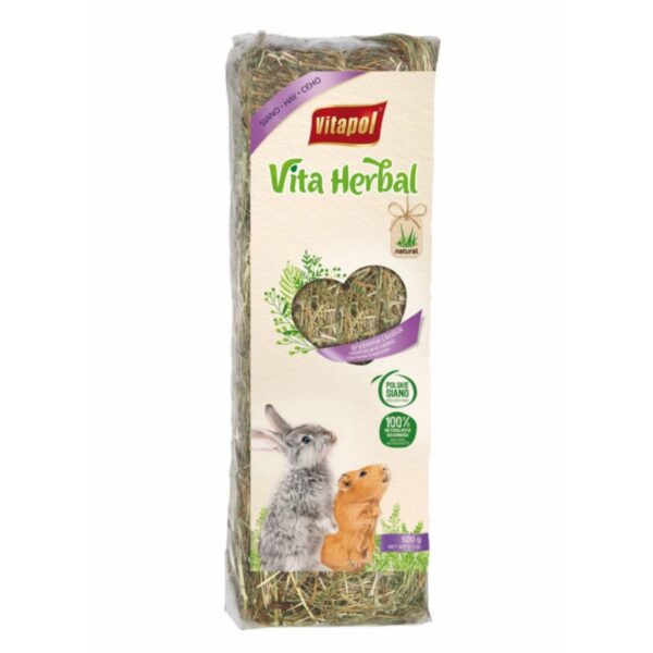 Vitapol SIANO VITA HERBAL dla gryzoni 500g
