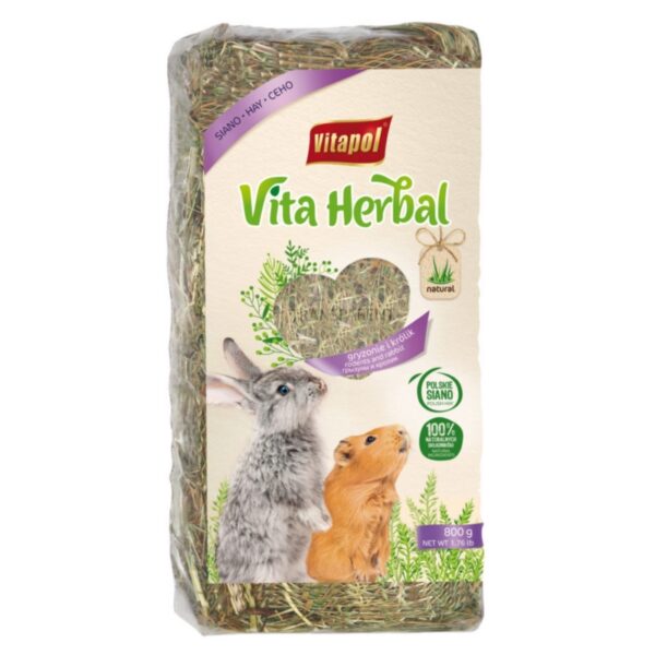 Vitapol SIANO VITA HERBAL dla gryzoni 800g