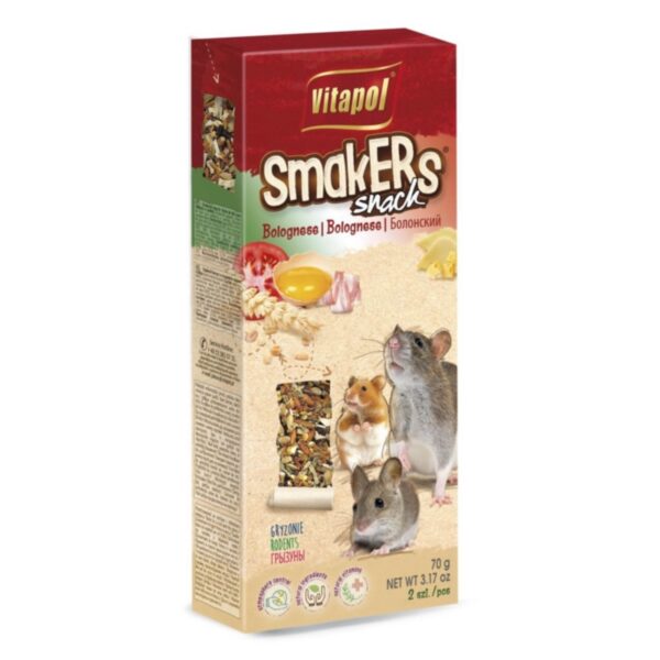 Vitapol SMAKERS dla gryzoni BOLOGNESE 2szt.