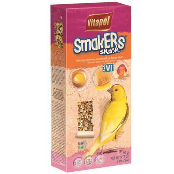 Vitapol SMAKERS dla kanarka MIX NR 1 3szt.