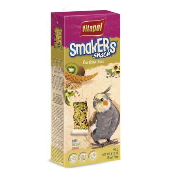 Vitapol SMAKERS dla nimfy KIWI 2szt.