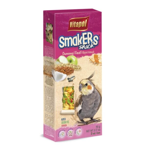 Vitapol SMAKERS dla nimfy OWOCOWY 2szt.
