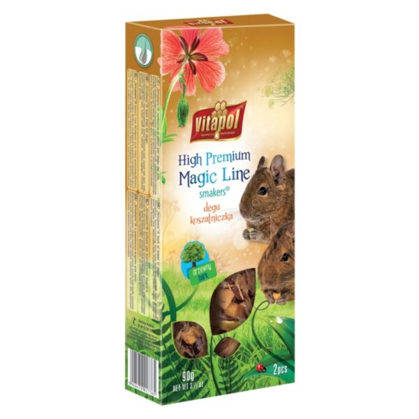 Vitapol SMAKERS MAGIC LINE drzewny dla koszatniczk