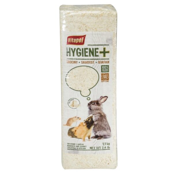 Vitapol TROCINY dla gryzoni NATURALNE 12L