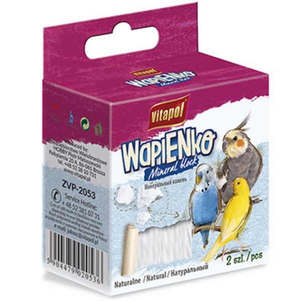 Vitapol WAPIENKO dla ptaków NATURALNE 2szt.