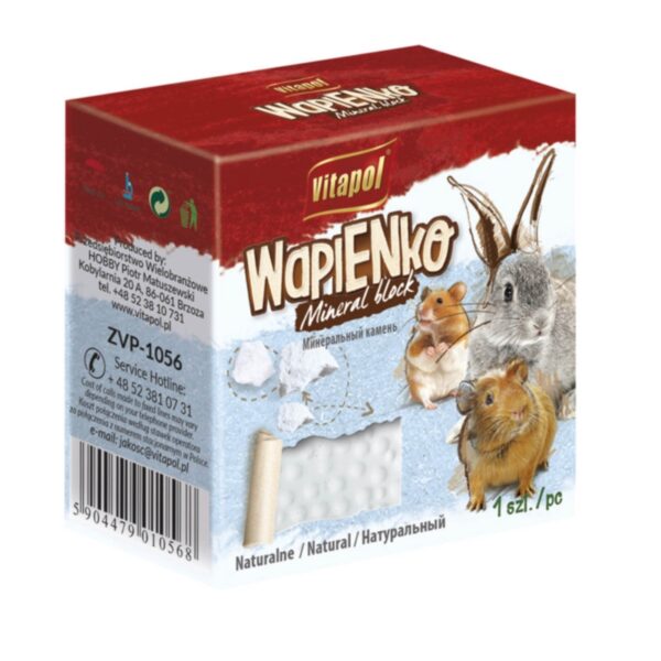 Vitapol WAPNO dla gryzoni NATURALNE 40g