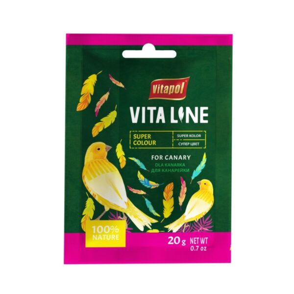 Vitapol WITAMINY dla kanarka SUPER KOLOR 20g