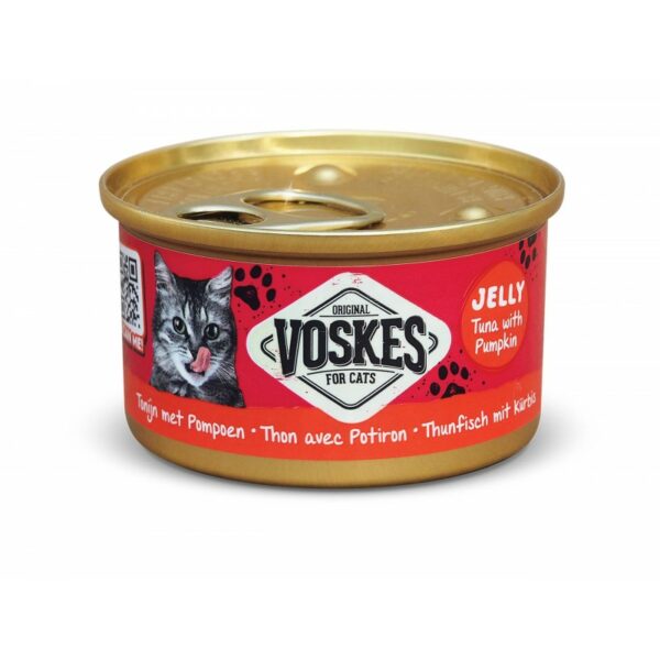 VOSKES Tuńczyk z dynią w galaretce 85g