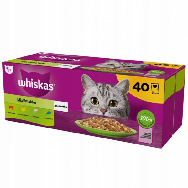 WHISKAS Mix Smaków 40x85g