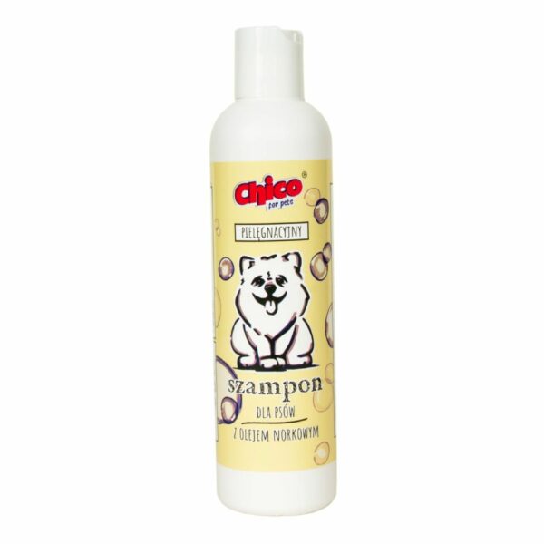CHICO Szampon dla psów z olejkiem norkowym 250ml