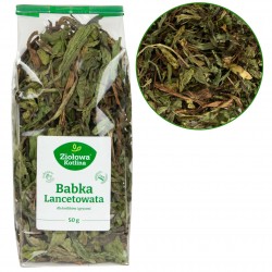ZIOŁOWA KOTLINA Babka Lancetowata 200g - 200g