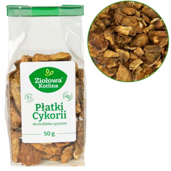 ZIOŁOWA KOTLINA Cykoria Płatek 50g