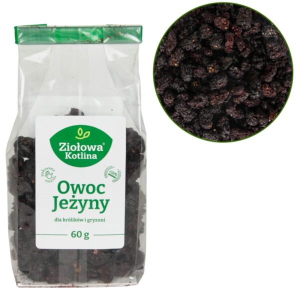 ZIOŁOWA KOTLINA Jeżyna Owoc 60g